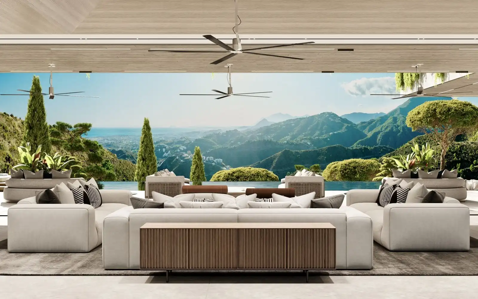 Terrace of Residential for sale in Benahavís