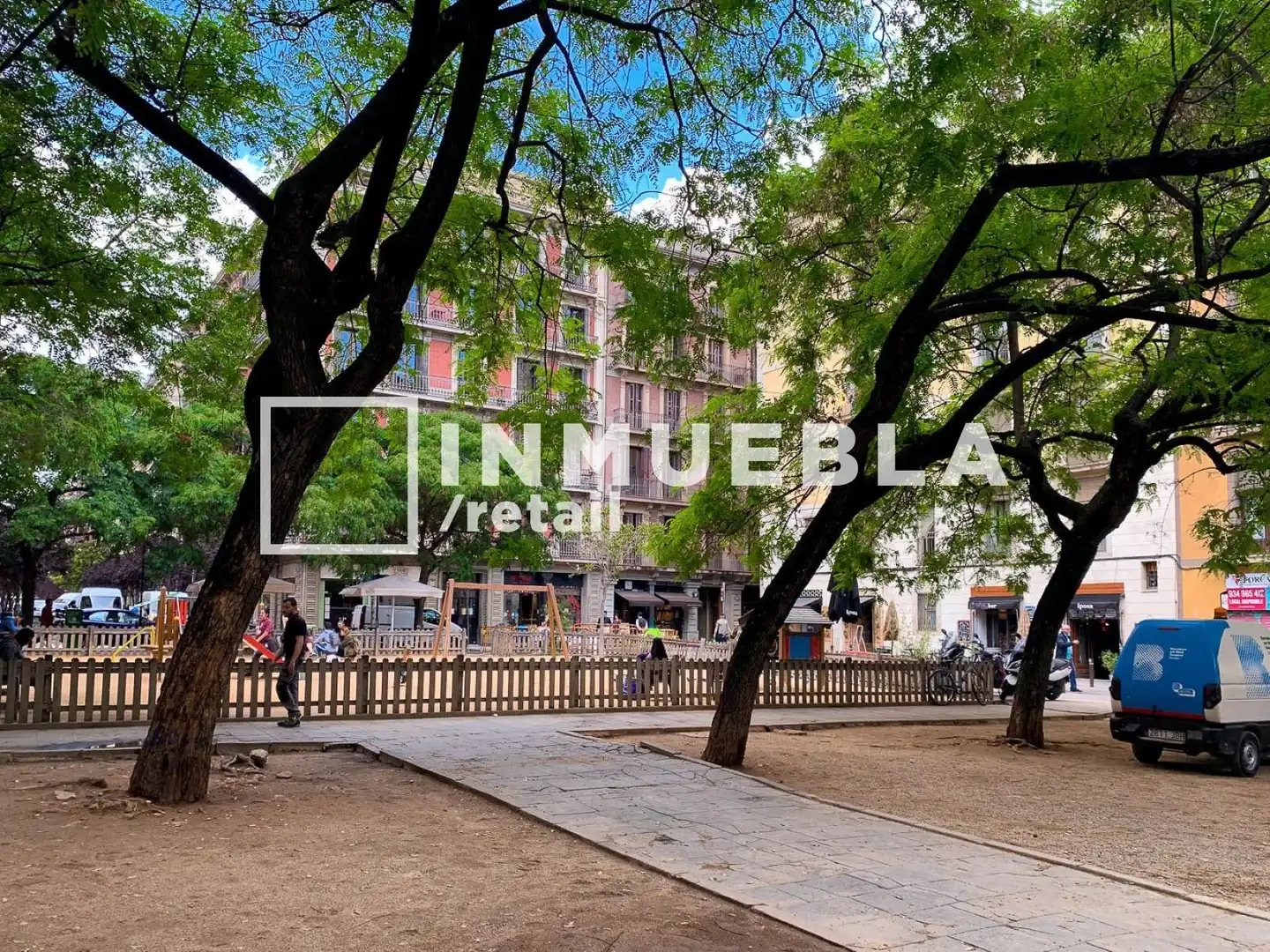 Außenansicht von Geschaftsraum zur Miete in Barcelona