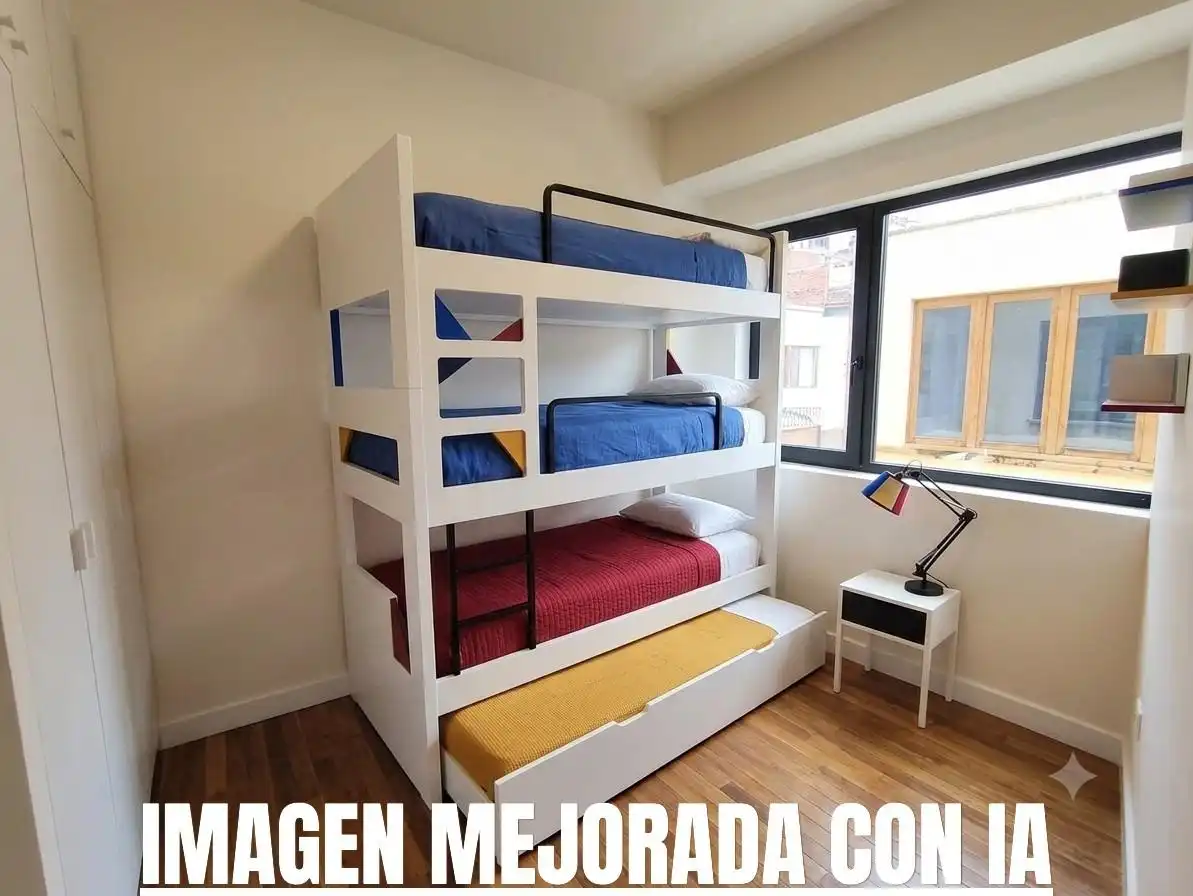 Schlafzimmer von Einfamilien-Reihenhaus zum Verkauf in Sada (A Coruña)