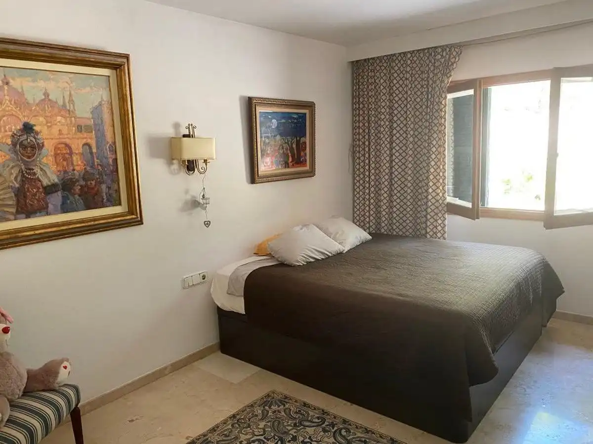 Dormitori de Casa o xalet en venda en  Palma de Mallorca amb Aire condicionat, Jardí privat i Terrassa