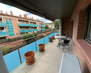 Terrace of Flat for sale in Sant Andreu de Llavaneres  with Air Conditioner, Heating and Terrace