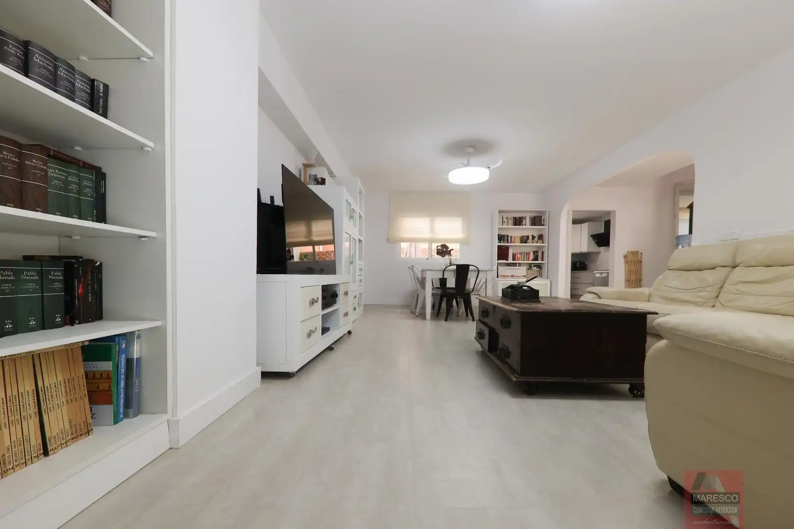 Living room of Detached homes for sale in Mijas  with Air Conditioner, Heating and Terrace