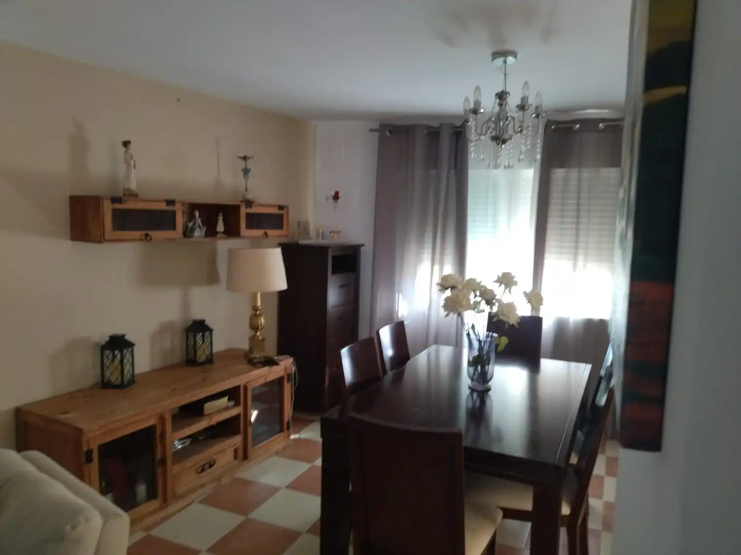 Dining room of Houses for sale in Castillo de Locubín  with Terrace and Balcony