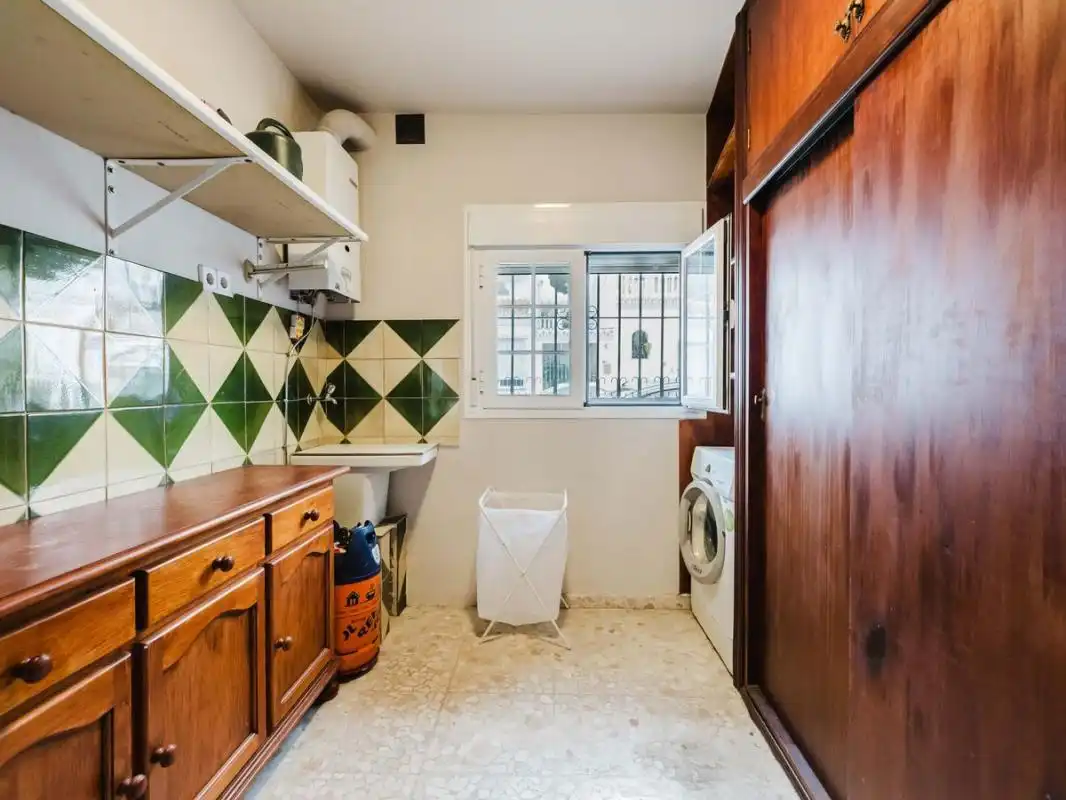 Cocina de Casa adosada en venta en Torrox con Aire acondicionado, Calefacción y Terraza