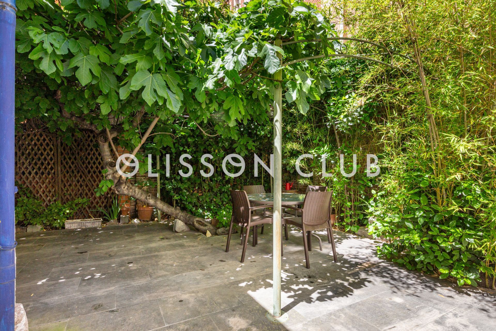 Terrace of House or chalet for sale in  Madrid Capital  with Air Conditioner, Heating and Private garden