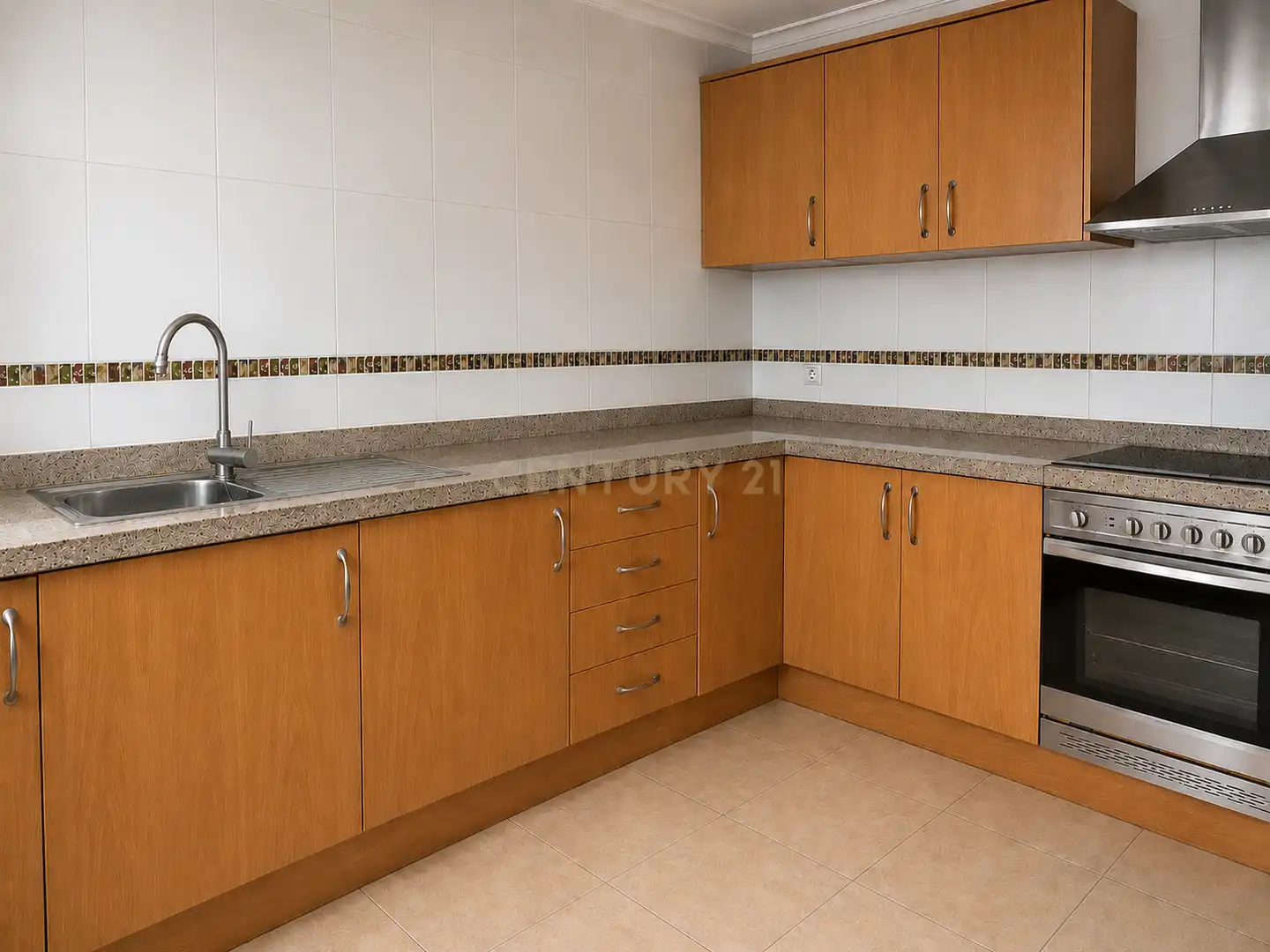 Kitchen of Flat for sale in Pego  with Community pool