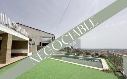 Swimming pool of House or chalet for sale in Viladecans  with Private garden, Terrace and Swimming Pool