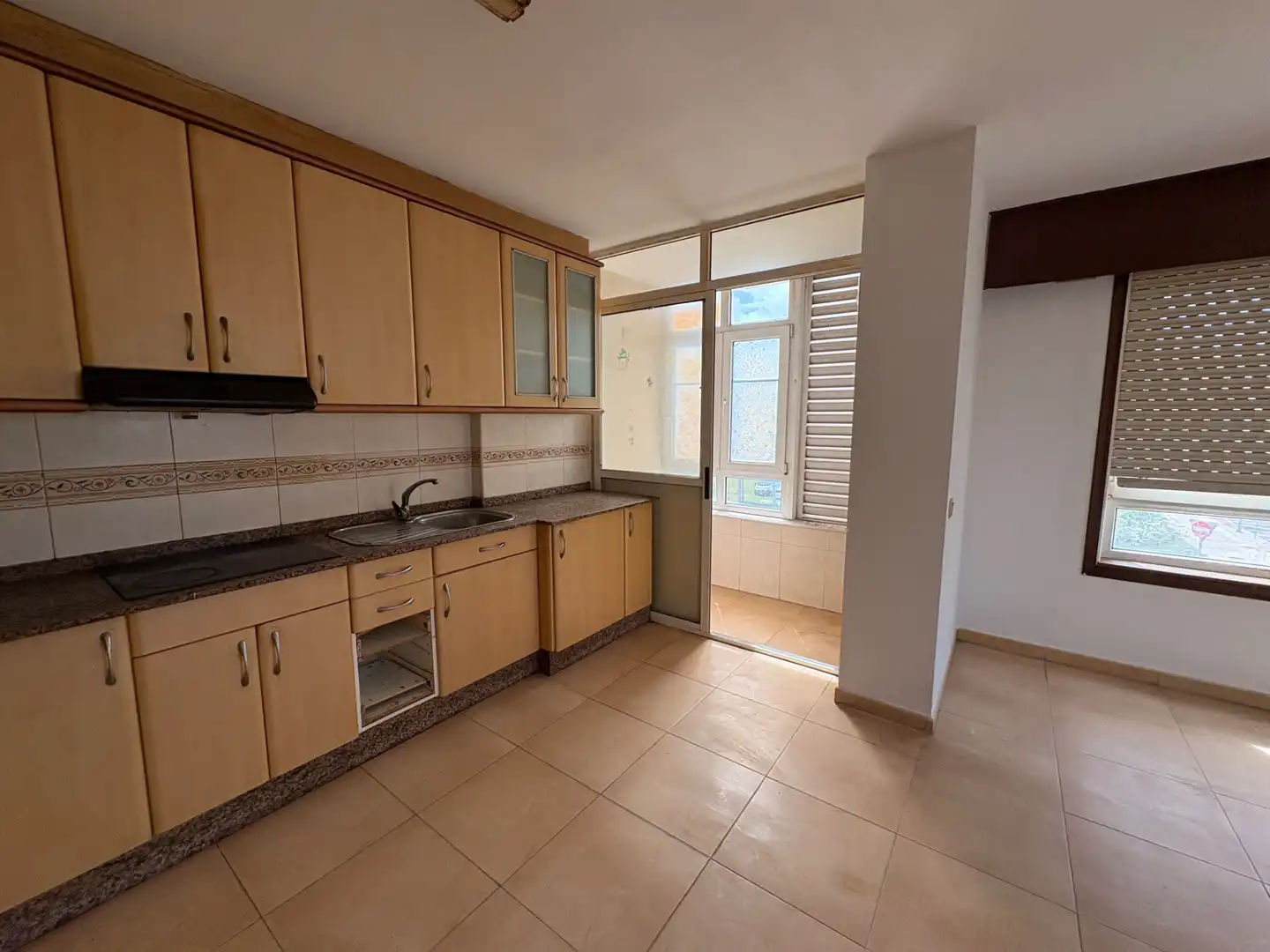 Küche von Wohnung zum Verkauf in Narón mit Abstellraum