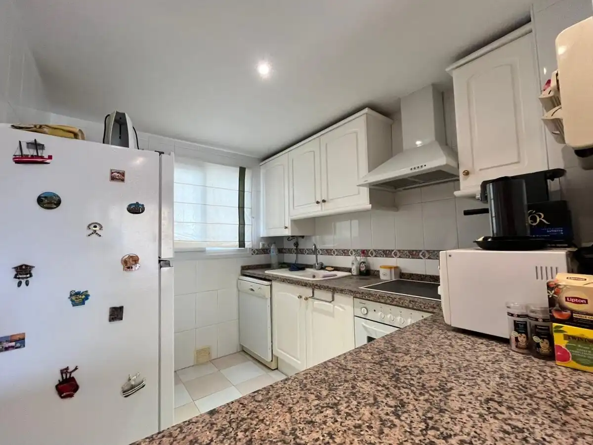 Kitchen of Apartments for sale in Dénia  with Air Conditioner, Heating and Terrace