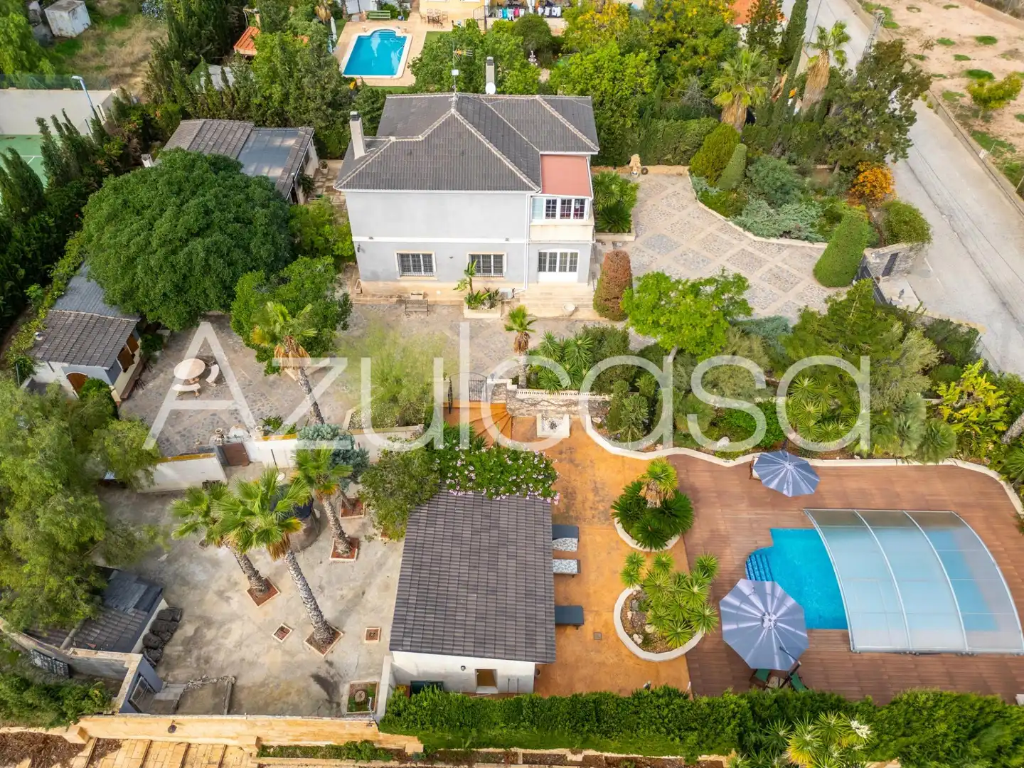 Jardí de Casa o xalet en venda en Alicante / Alacant amb Aire condicionat, Jardí privat i Terrassa