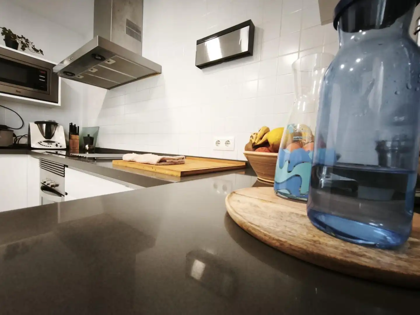 Kitchen of Detached homes for sale in  Córdoba Capital  with Air Conditioner, Swimming Pool and Balcony