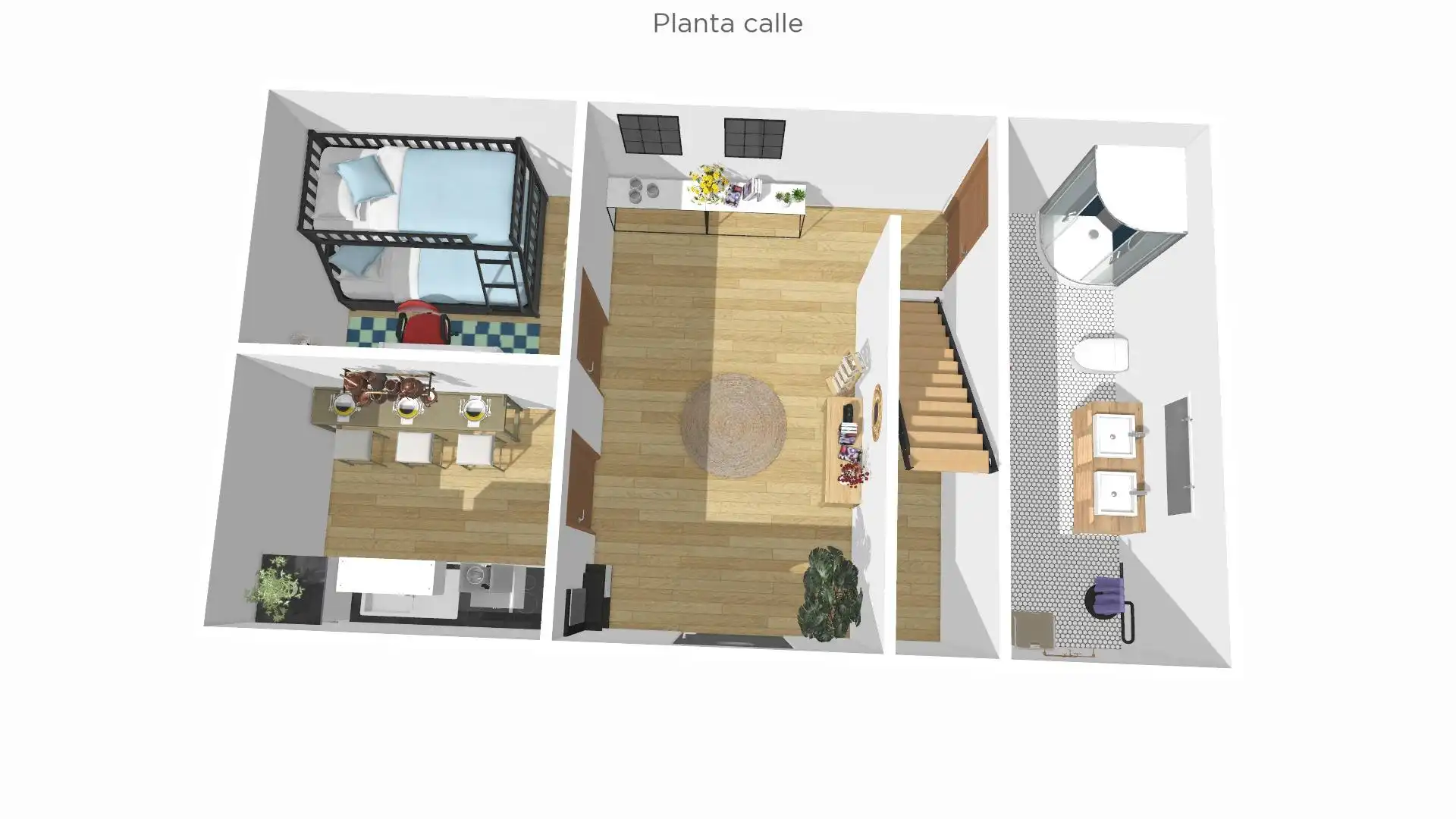 Houses for sale in Jaca  with Parquet flooring and Balcony