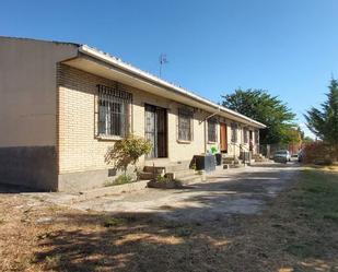 Exterior view of House or chalet for sale in Villalobar de Rioja  with Heating, Private garden and Storage room