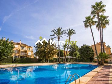 Apartament amb balcó en venda a Carretera de les Marines a Dénia