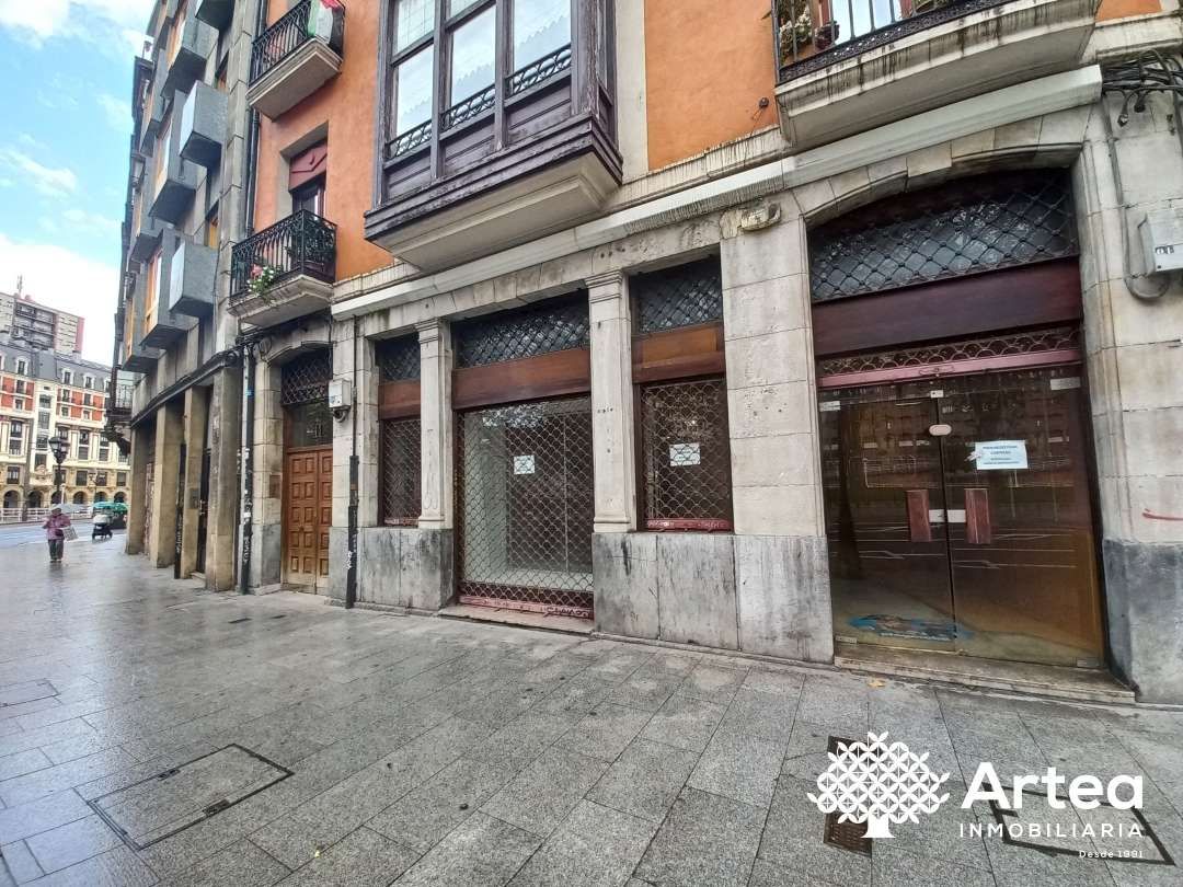 Vista exterior de Local de lloguer en Bilbao 