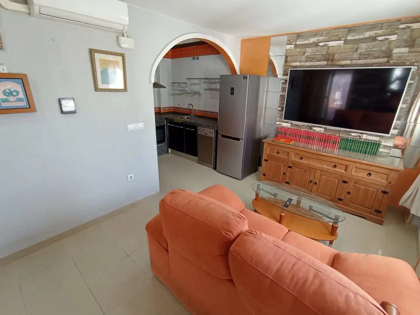 Living room of Flat for sale in Rota  with Heating