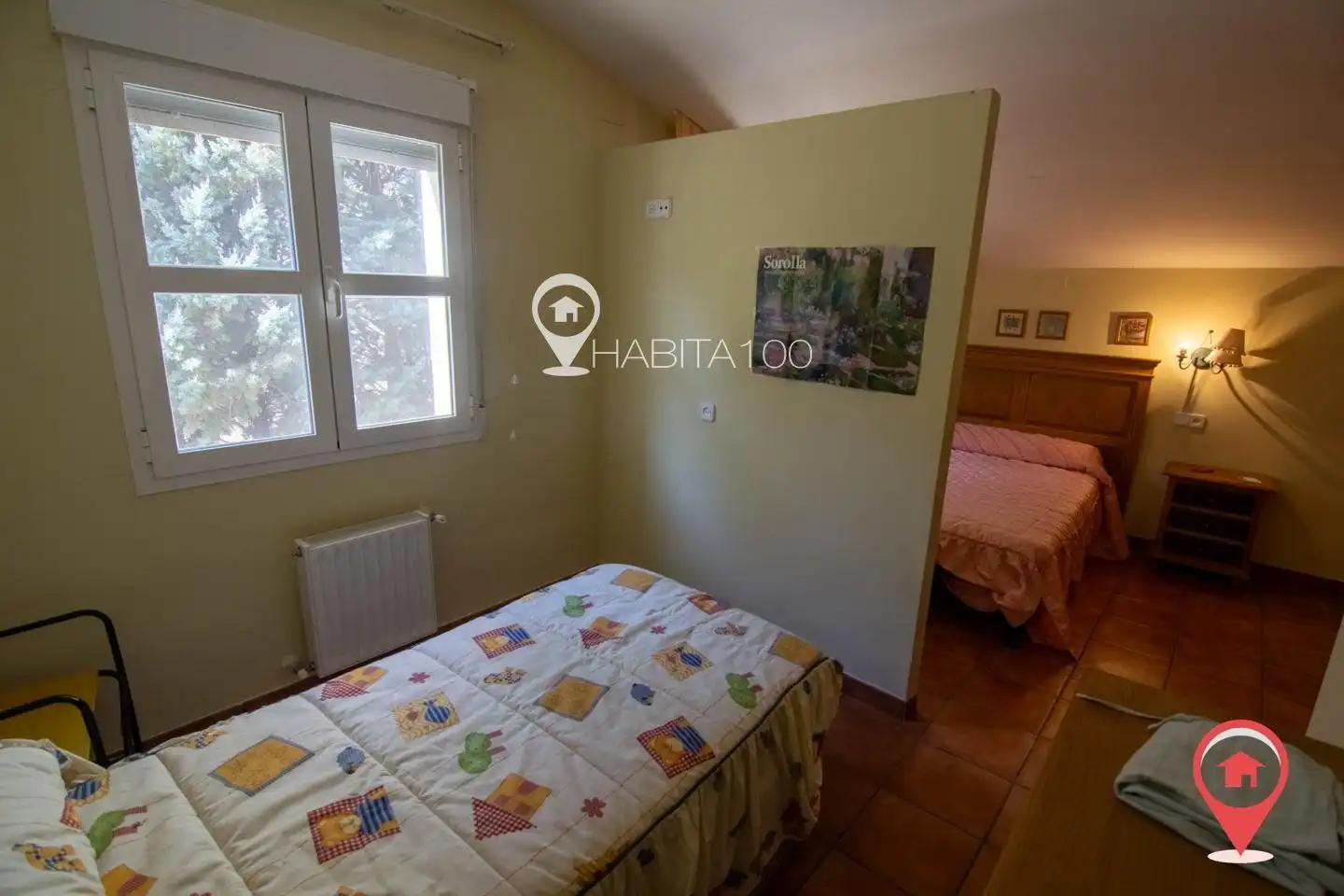 Habitación de Casa o chalet en venta en Chillarón de Cuenca con Aire acondicionado, Calefacción y Terraza
