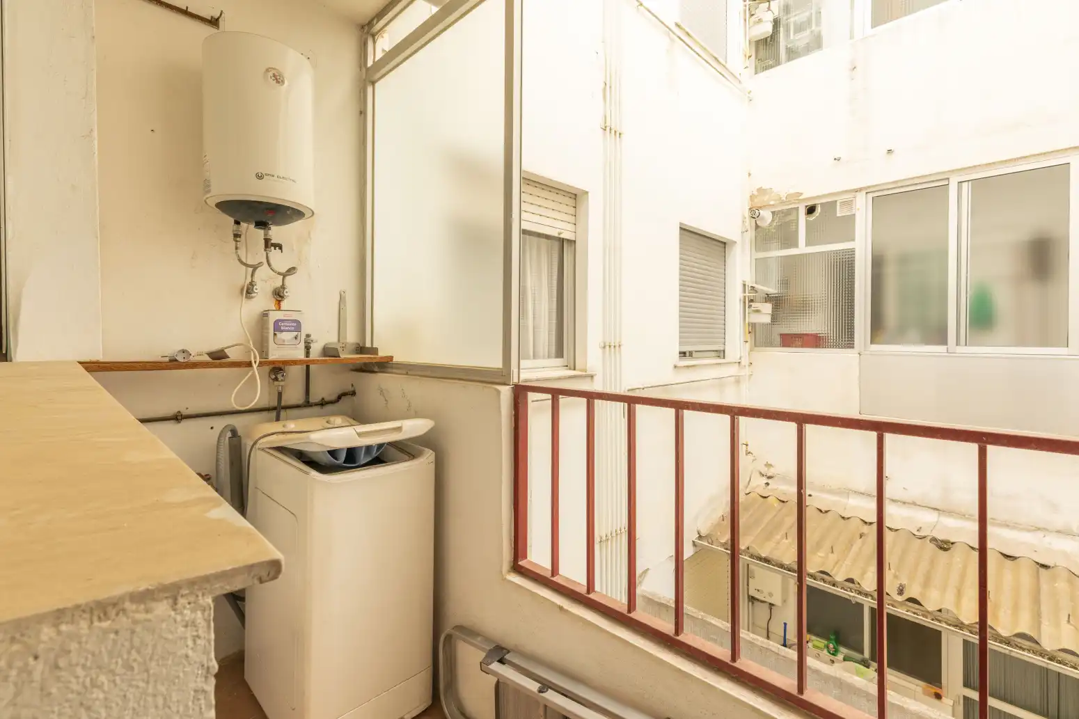 Balcony of Flat for sale in Foios