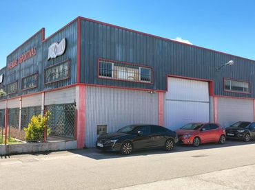 Nau industrial en venda a Calle de Sevilla