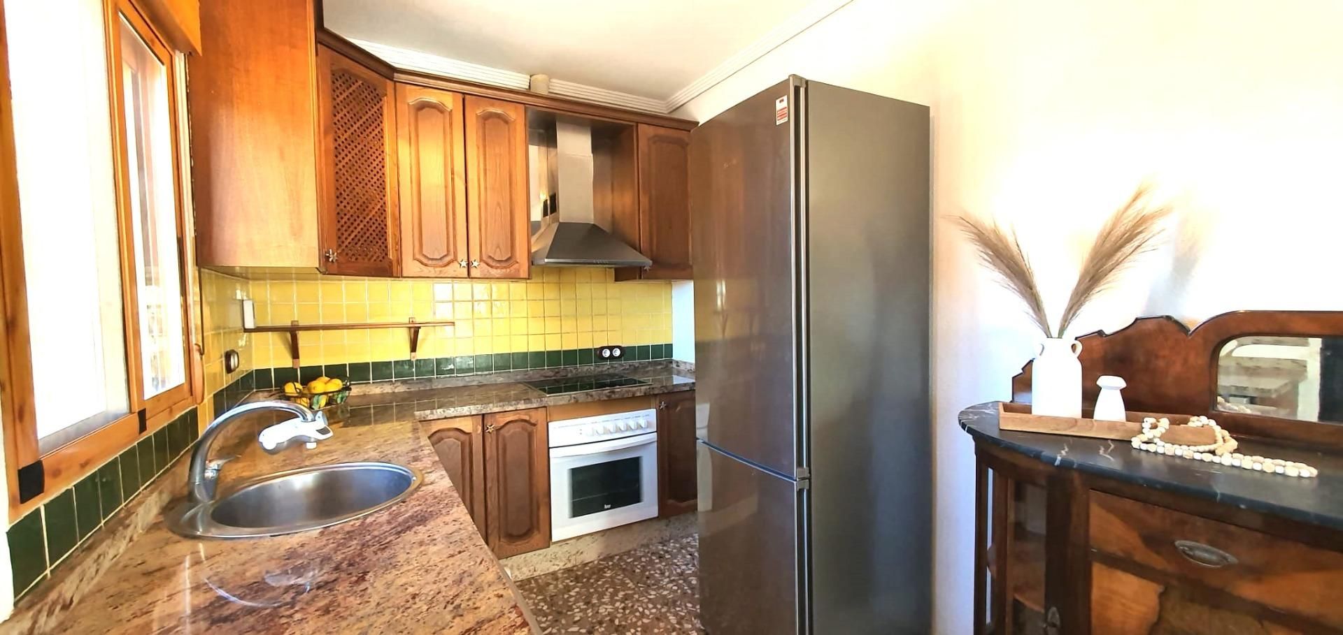 Cocina de Casa o chalet en venta en San Vicente del Raspeig / Sant Vicent del Raspeig con Calefacción, Jardín privado y Terraza