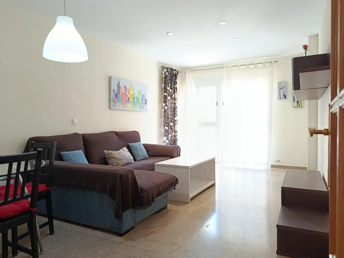 Living room of Flat for sale in Lorca  with Air Conditioner
