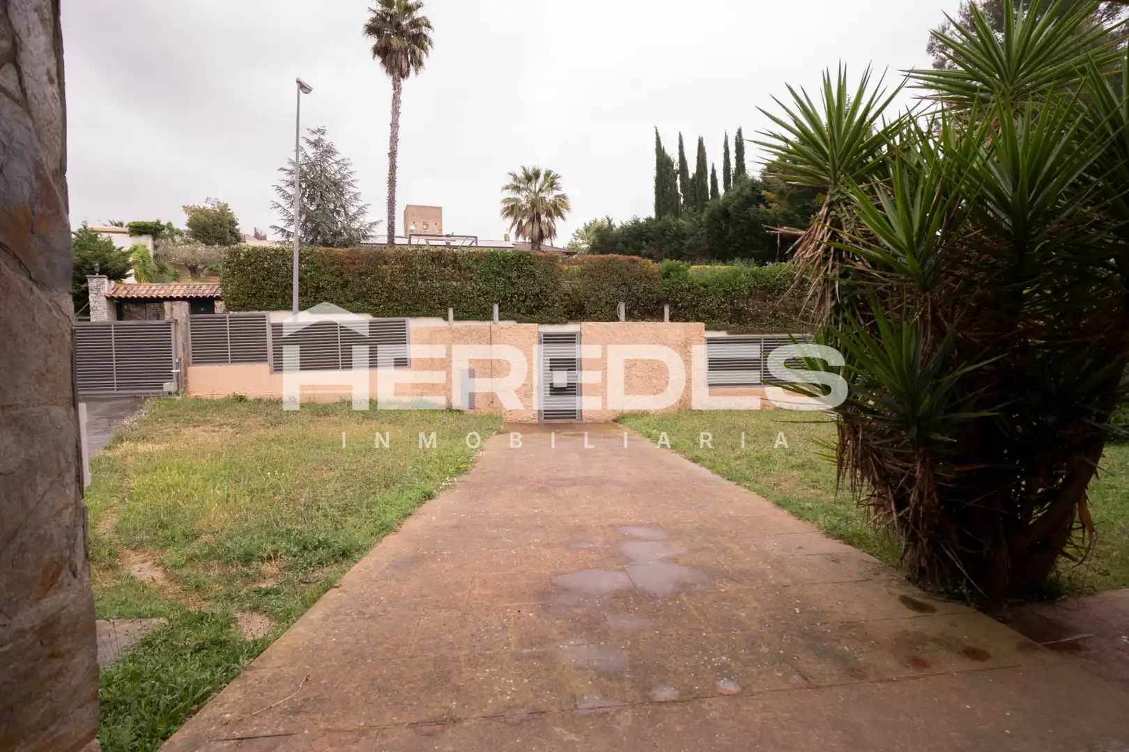 Jardín de Casa o chalet en venta en Sabadell con Aire acondicionado, Calefacción y Jardín privado