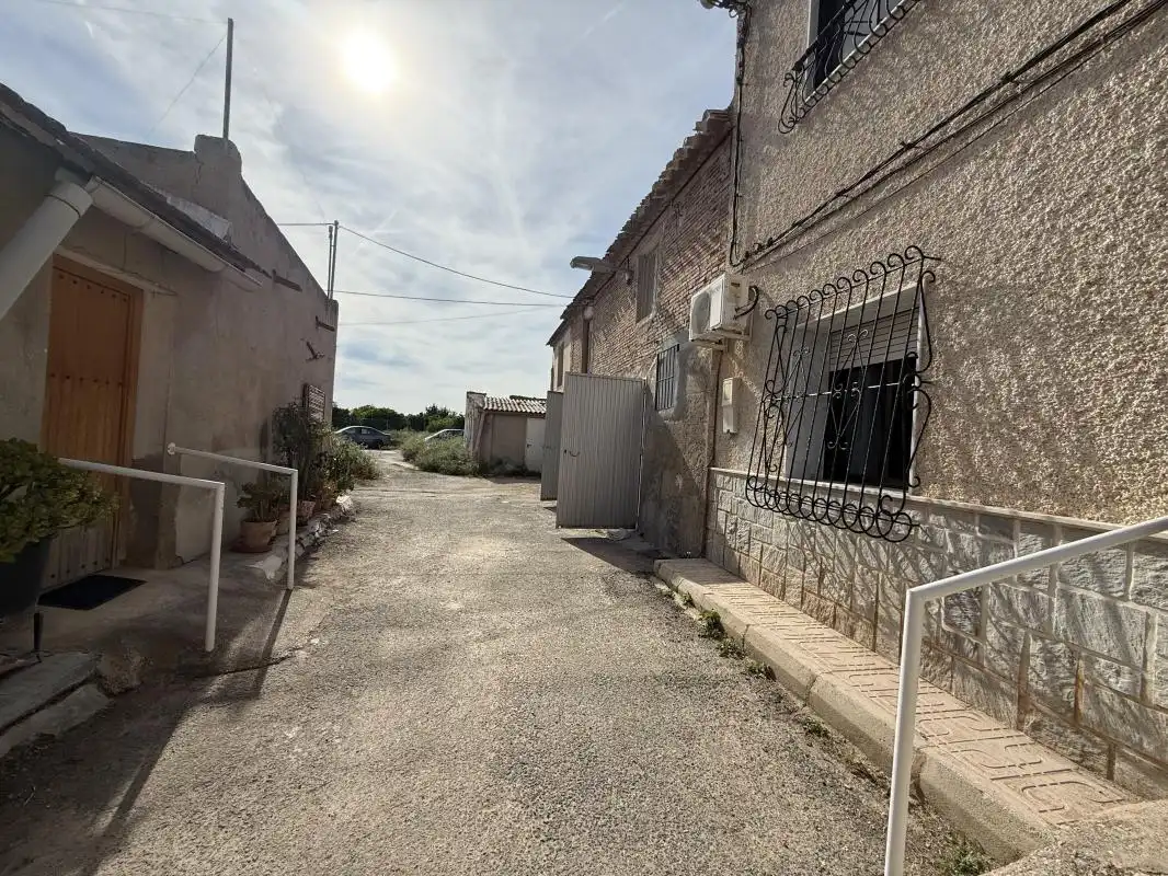 Vista exterior de Finca rústica en venta en Murcia con Aire acondicionado, Calefacción y Trastero