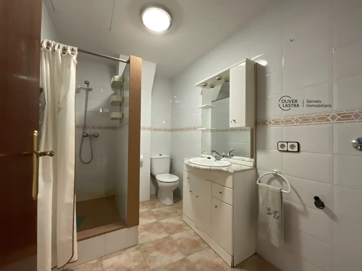 Baño de Casa o chalet en venta en Sant Andreu de la Barca con Aire acondicionado, Calefacción y Jardín privado
