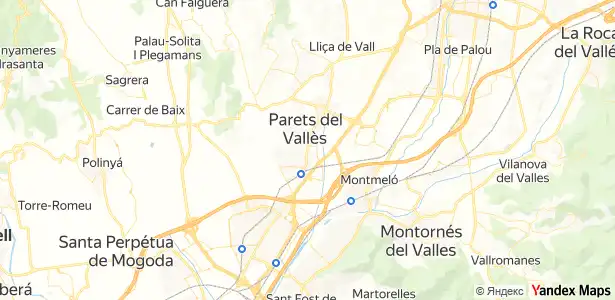 Außenansicht von Wohnung zum Verkauf in Parets del Vallès