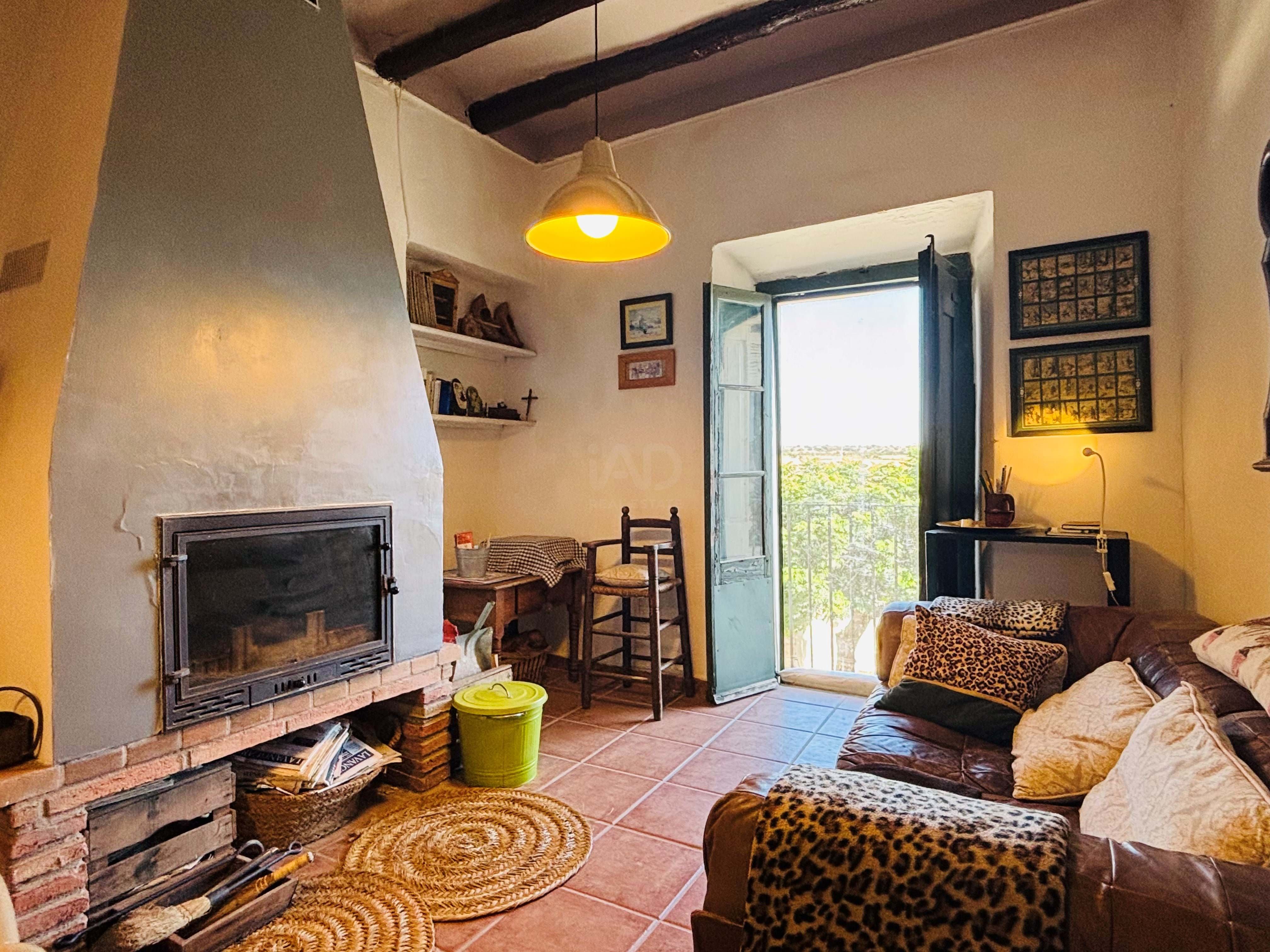 Living room of Single-family semi-detached for sale in Torrefeta i Florejacs  with Heating and Terrace