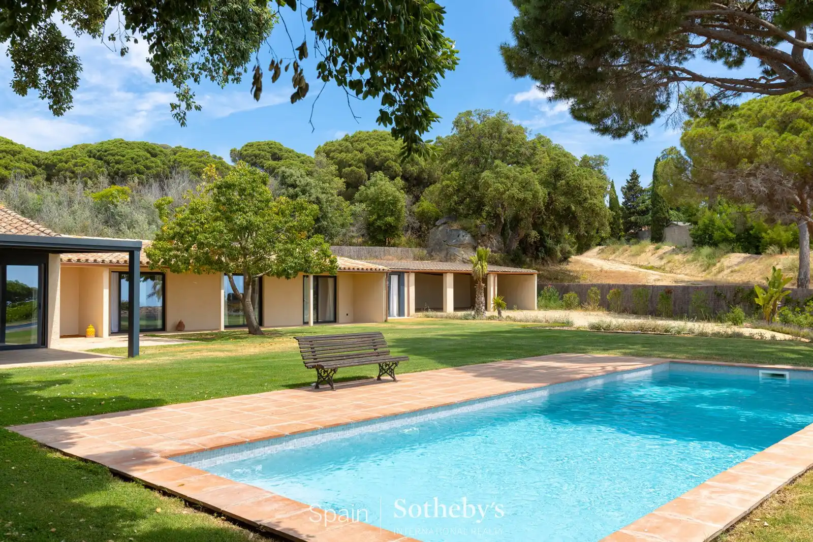 Jardí de Casa o xalet en venda en Sant Andreu de Llavaneres amb Aire condicionat, Calefacció i Jardí privat