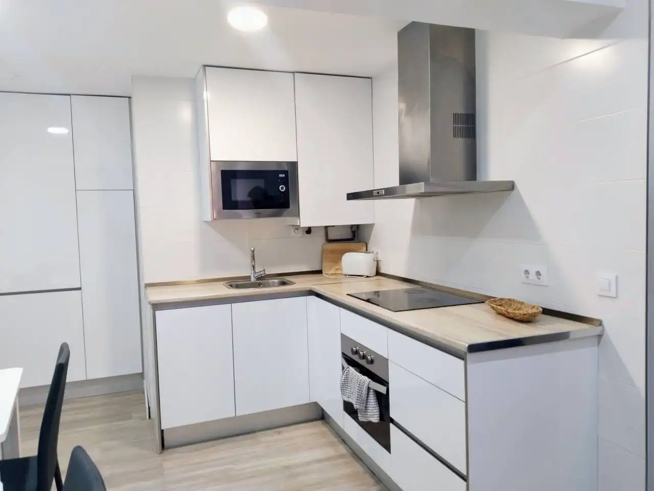 Kitchen of Flat for rent in Burgos  with Heating and Furnished