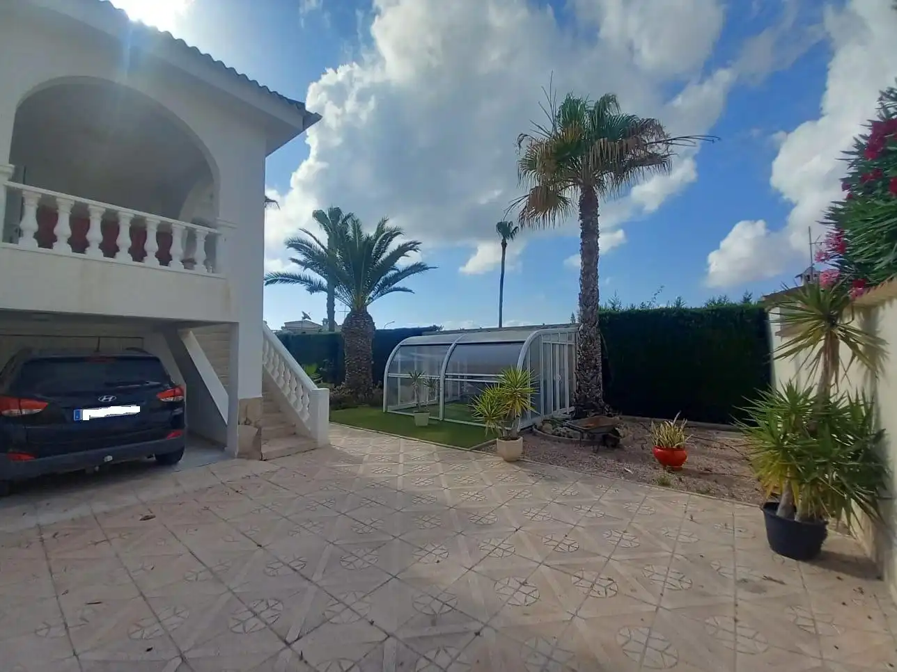 Vista exterior de Casa o xalet en venda en Rojales amb Aire condicionat, Calefacció i Jardí privat