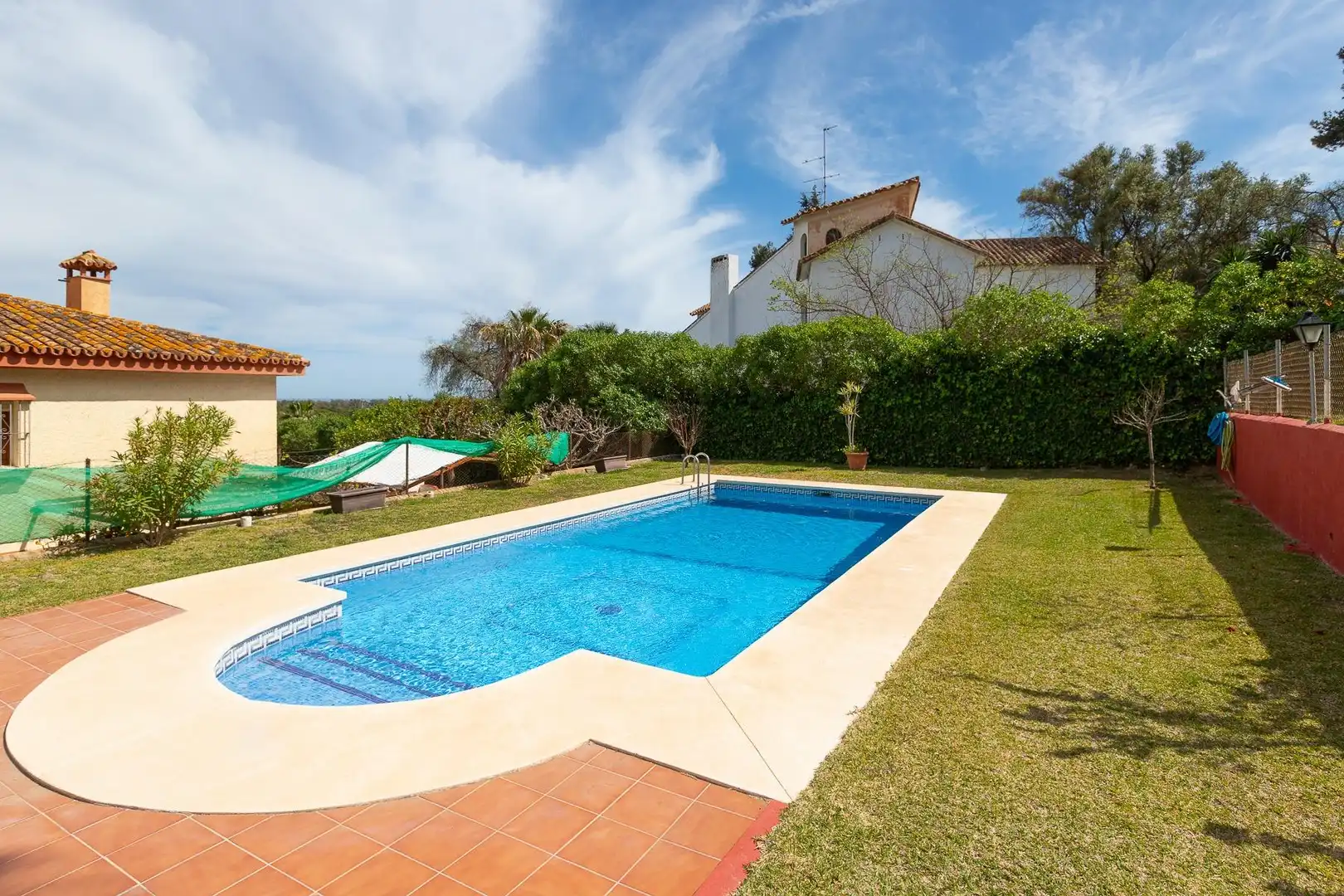Garden of Houses for sale in Málaga  with Private garden, Terrace and Storage room