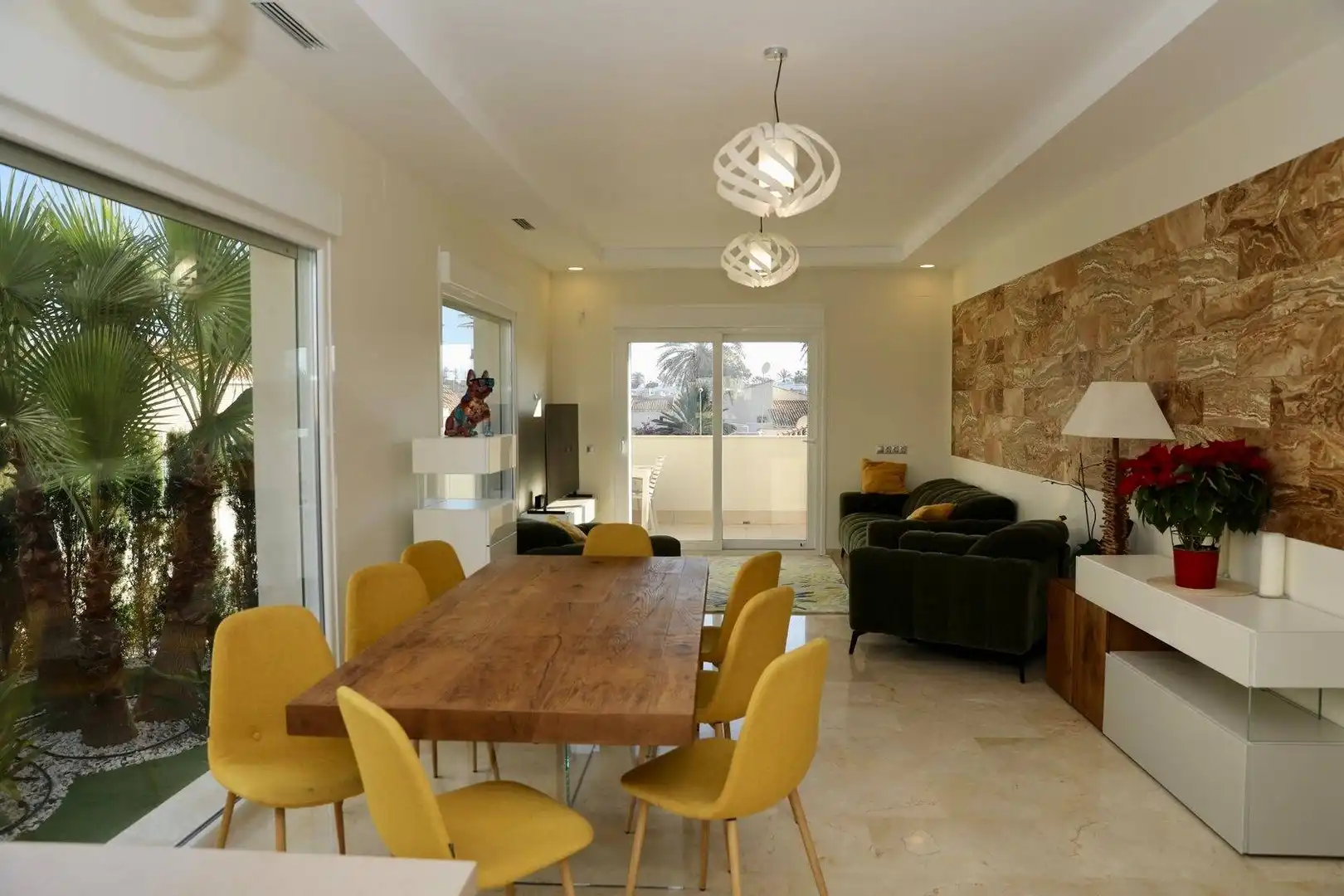 Chalet con terraza en venta en Orihuela Costa, imagen 3