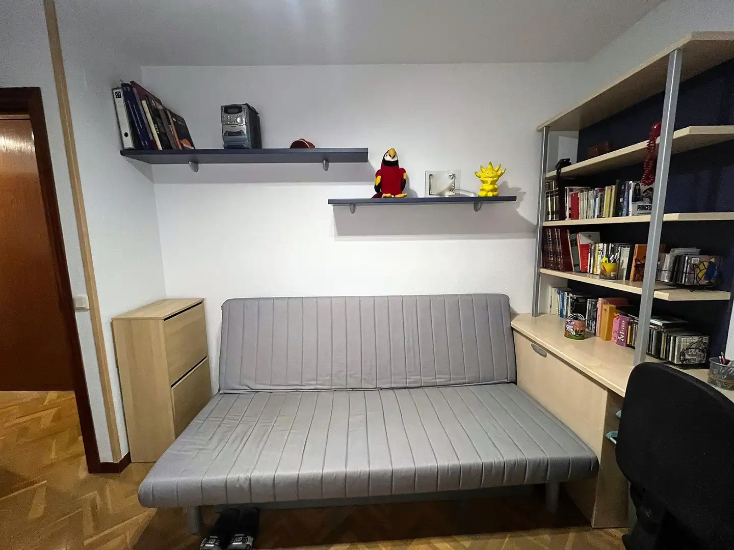 Schlafzimmer von Dachboden zum Verkauf in Fuenlabrada mit Klimaanlage, Heizung und Terrasse