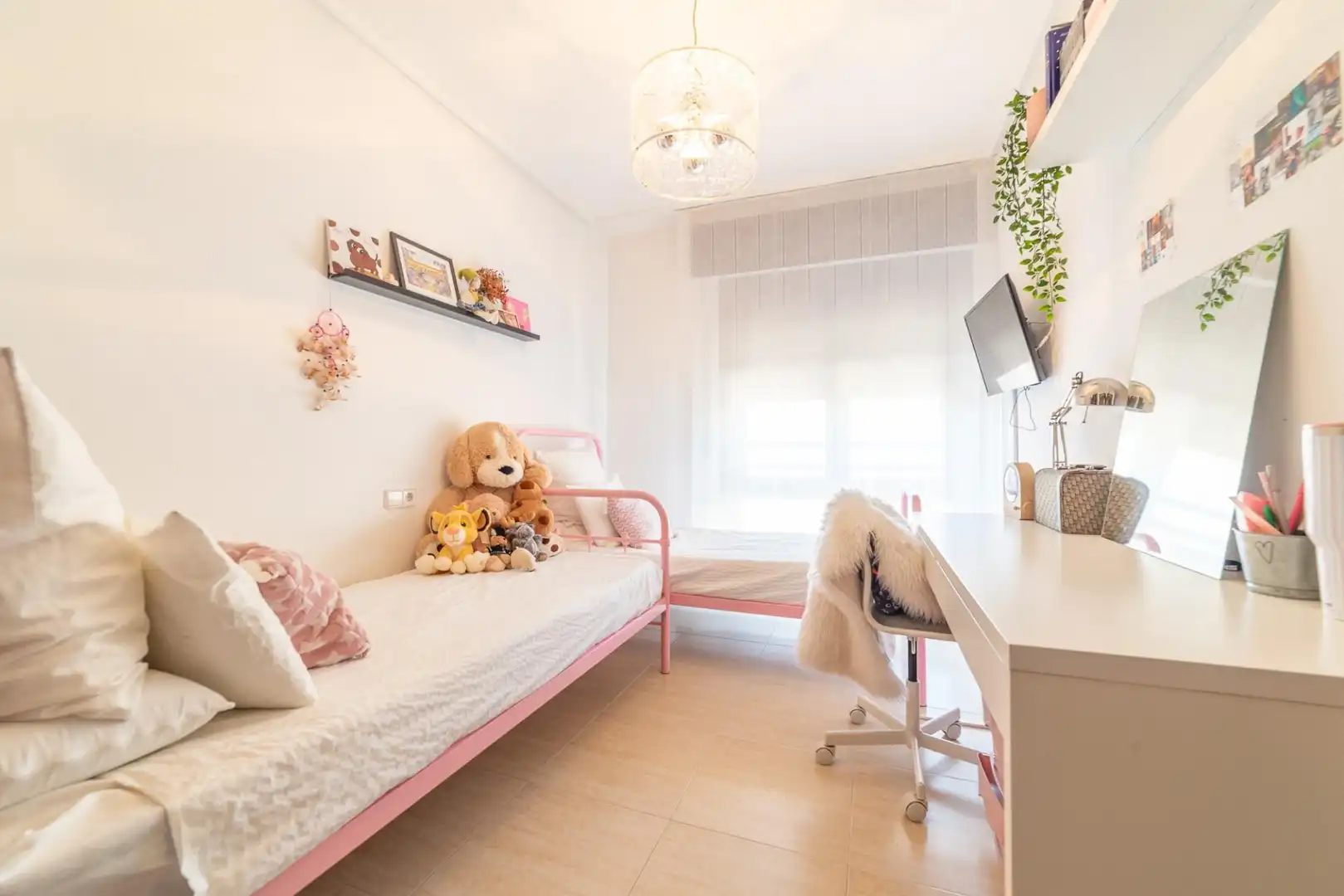 Bedroom of Flat for sale in San Javier  with Air Conditioner, Terrace and Storage room