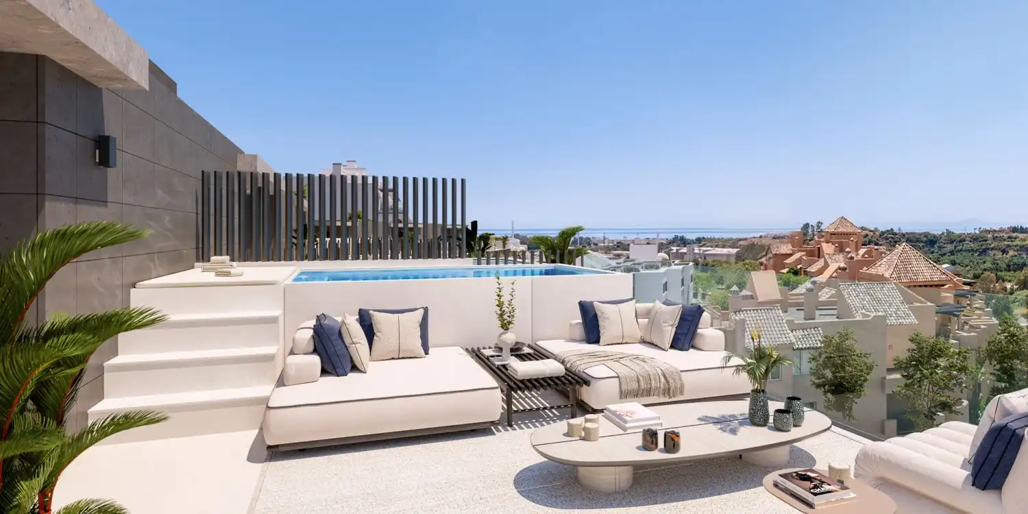 Dúplex con piscina en venta en Benamara - Atalaya
