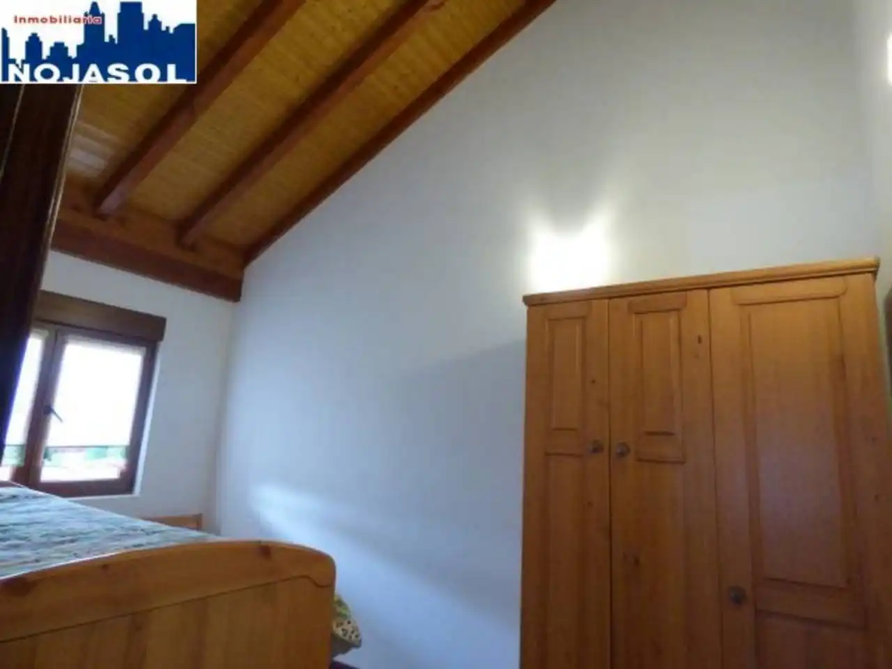 Dormitori de Casa o xalet de lloguer en Bareyo amb Calefacció, Jardí privat i Terrassa