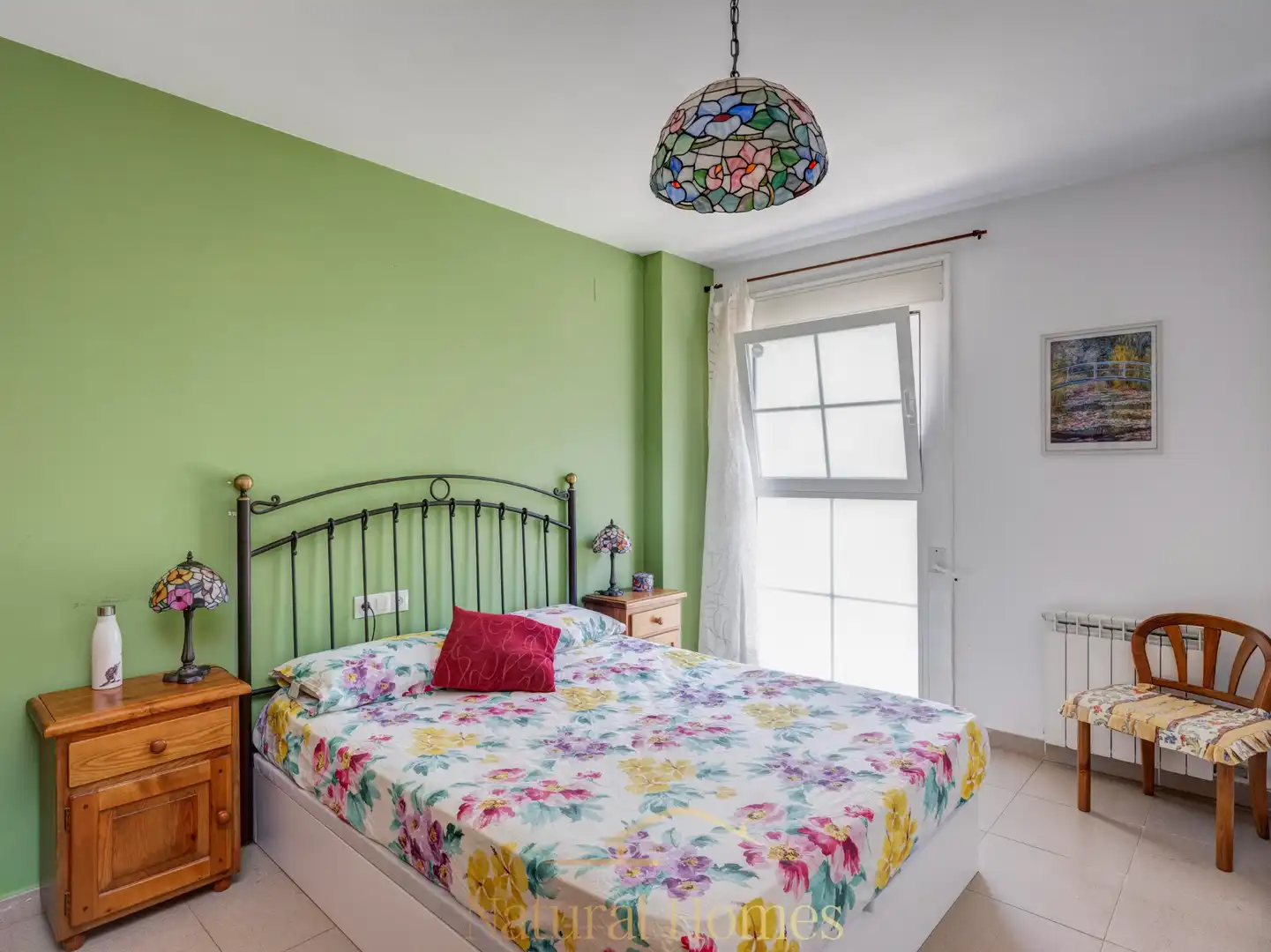 Bedroom of Flat for sale in Sant Andreu de Llavaneres  with Heating, Private garden and Terrace