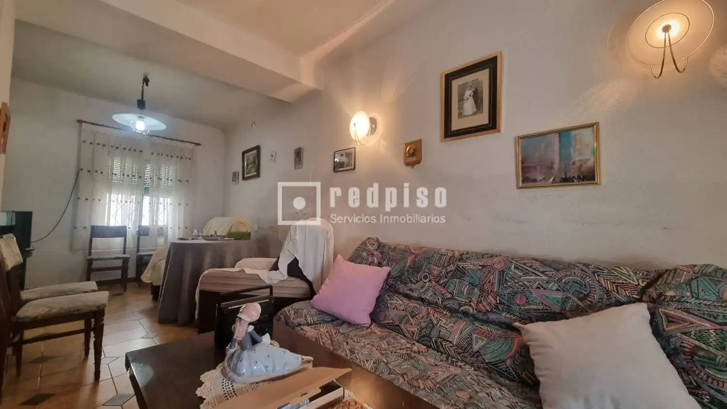 Sala d'estar de Casa o xalet en venda en Colmenar Viejo amb Calefacció i Terrassa