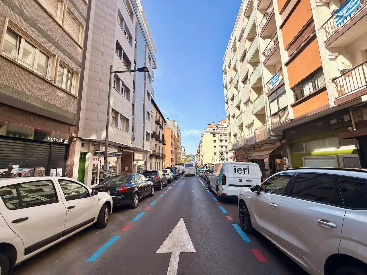 Pis amb terrassa en venda a Egia, imagen 11