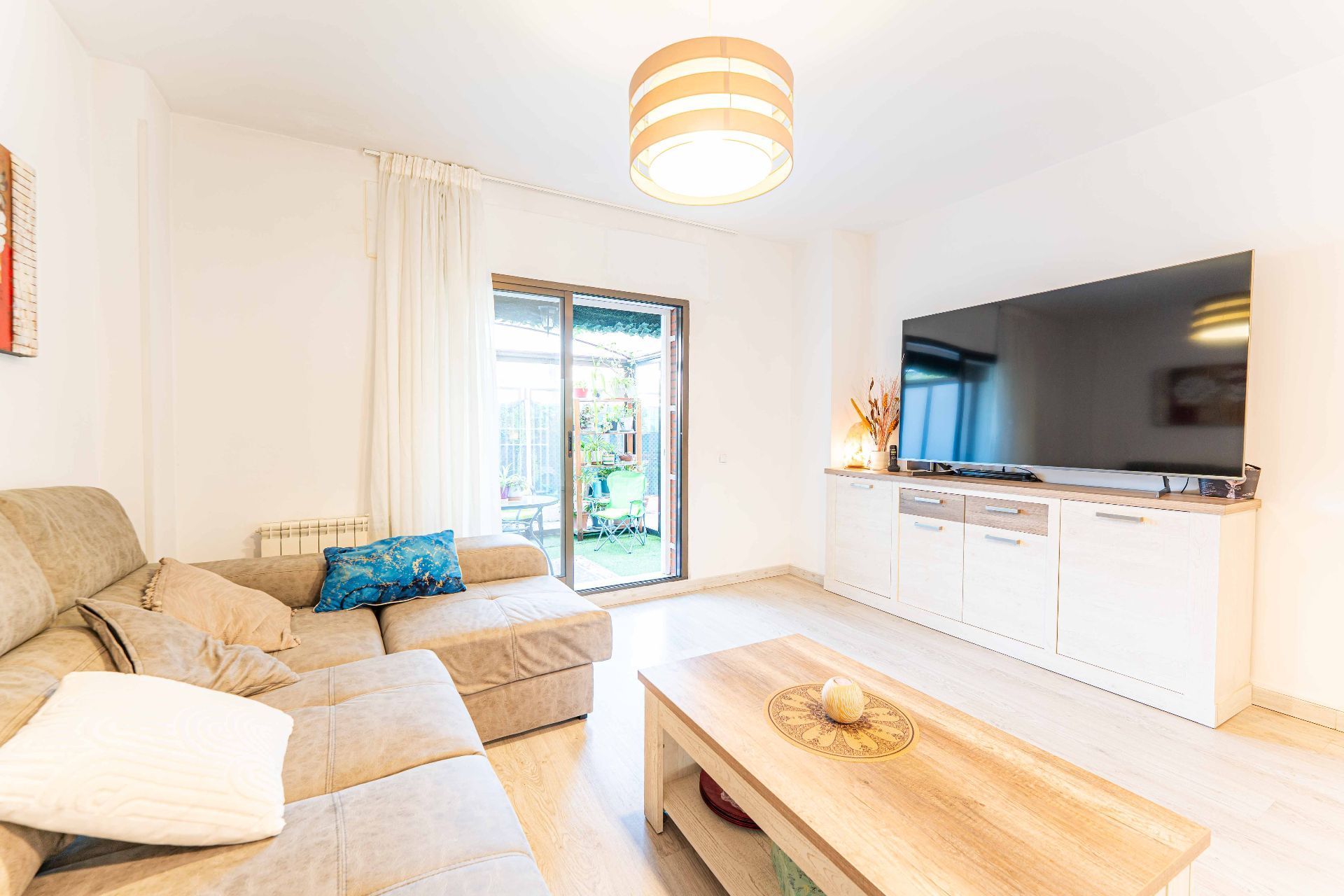 Living room of Flat for sale in Getafe  with Heating and Terrace