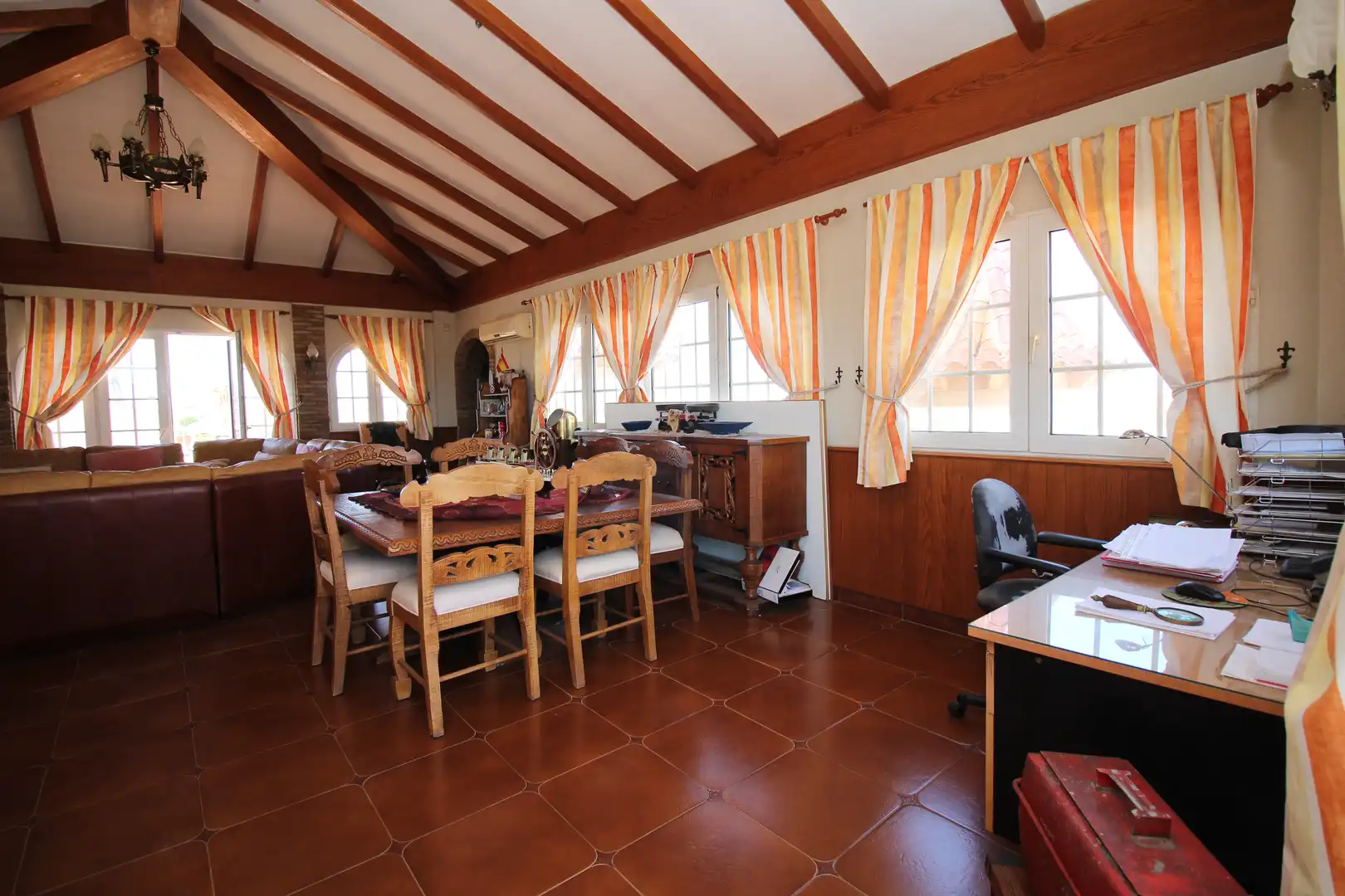 Comedor de Piso en venta en Cartagena con Aire acondicionado, Terraza y Amueblado
