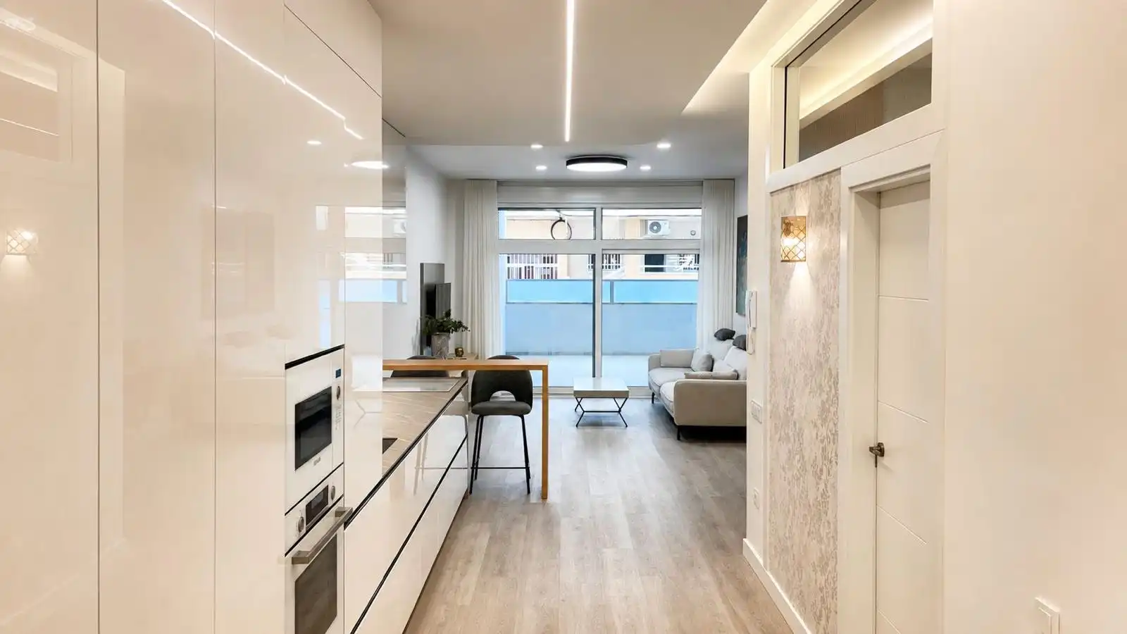 Cocina de Planta baja en venta en Torrevieja con Aire acondicionado, Calefacción y Terraza