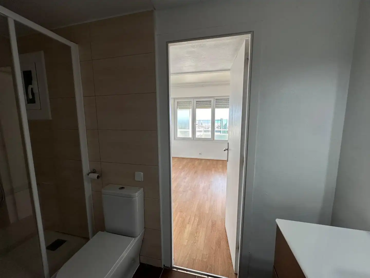 Dormitori de Apartament en venda en Sitges amb Parquet, Terrassa i Balcó