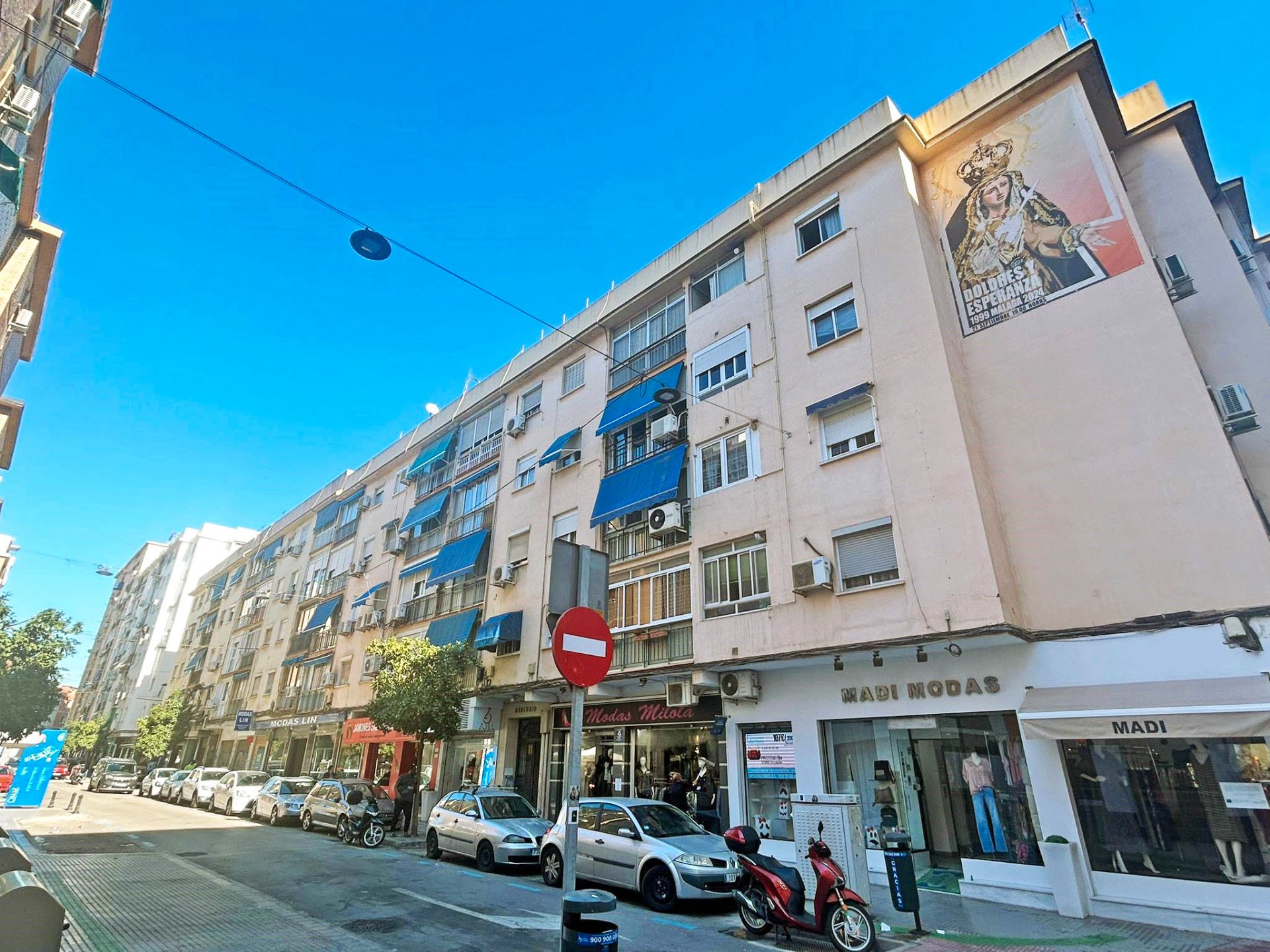 Exterior view of Flat for sale in Málaga Capital