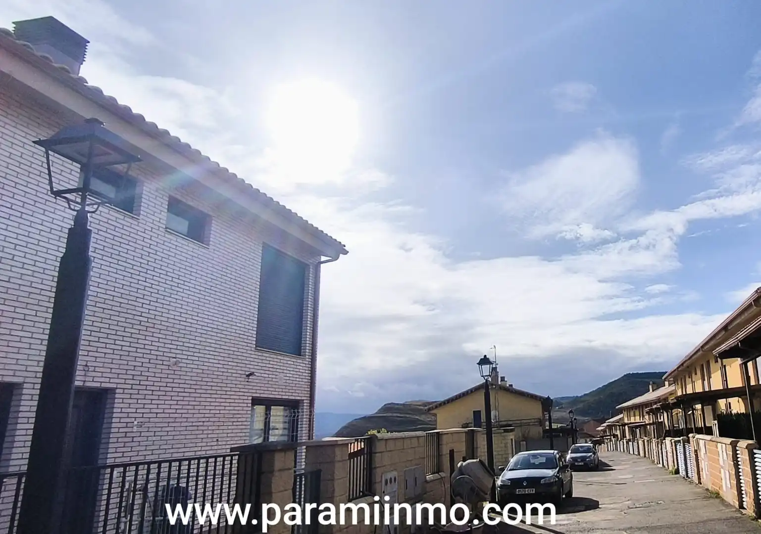 Vista exterior de Casa o chalet en venta en Hormilleja con Calefacción, Jardín privado y Terraza