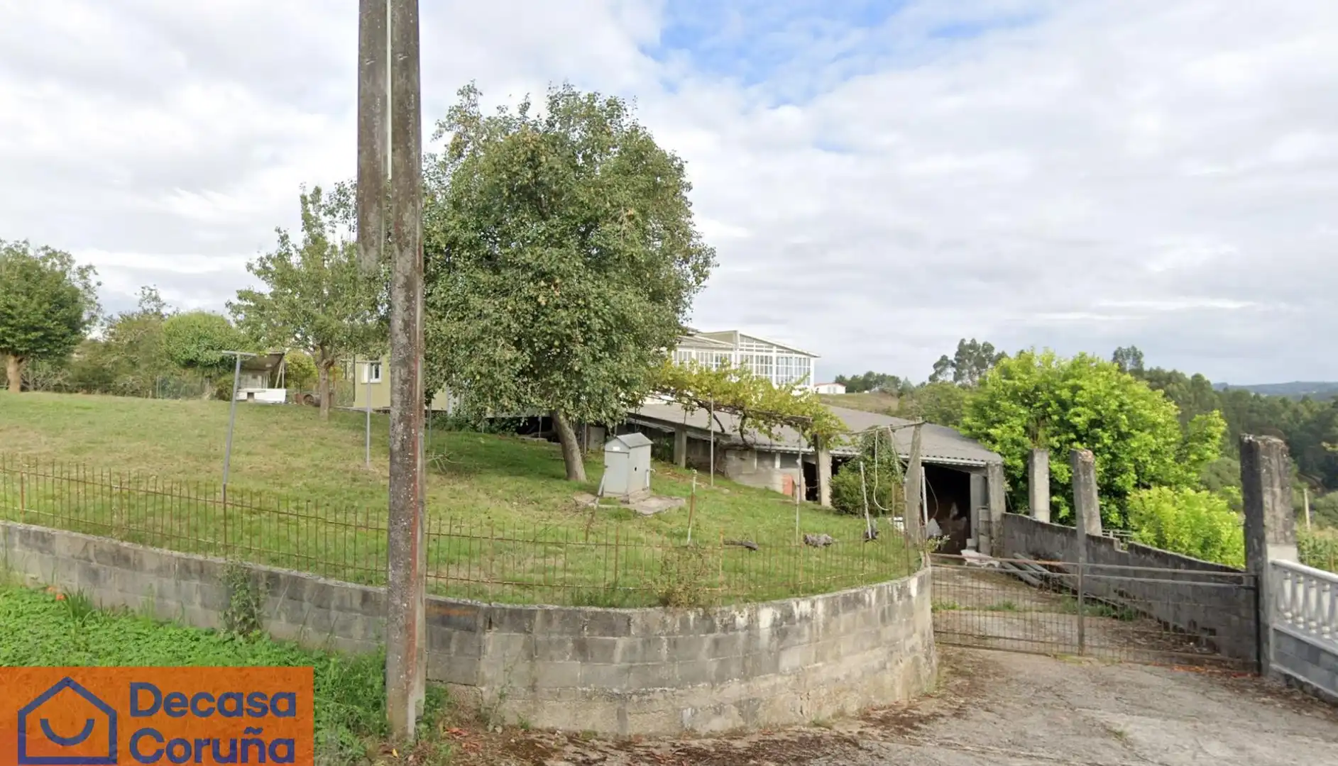 Exterior view of Houses for sale in Coirós  with Private garden, Storage room and Balcony