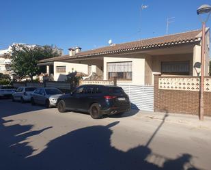 Exterior view of House or chalet for sale in Cubelles  with Air Conditioner and Terrace